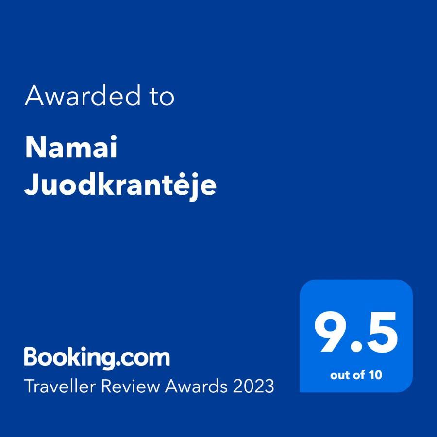 Namai Juodkranteje Διαμέρισμα Εξωτερικό φωτογραφία